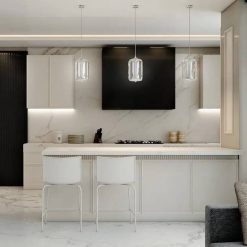 کابینت ام دی اف آشپزخانه لاکچری کد 7662