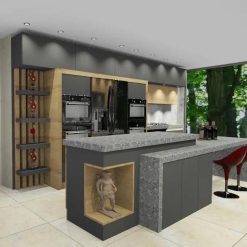 کابینت ام دی اف آشپزخانه لاکچری کد 7632 9 cabinet fanoosdesign.ir 797 | فانوس دیزاین تولید کننده انواع درب اتاق ، ضد سرقت، درب ورودی و ضد آل