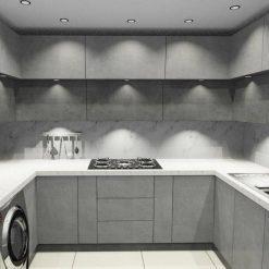 کابینت ام دی اف آشپزخانه لاکچری کد 7667