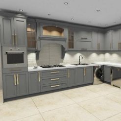 کابینت ام دی اف آشپزخانه لاکچری کد 7660