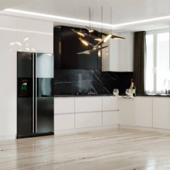 کابینت ام دی اف آشپزخانه لاکچری کد 7657