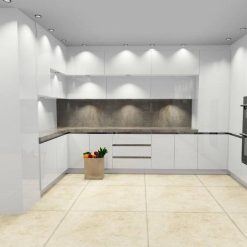 کابینت ام دی اف آشپزخانه لاکچری کد 7639