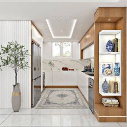 کابینت ام دی اف آشپزخانه لاکچری کد 7600