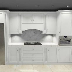 کابینت ام دی اف آشپزخانه لاکچری کد 7672