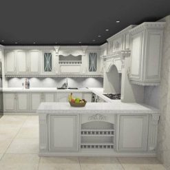 کابینت ام دی اف آشپزخانه لاکچری کد 7656