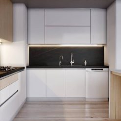 کابینت ام دی اف آشپزخانه لاکچری کد 7674