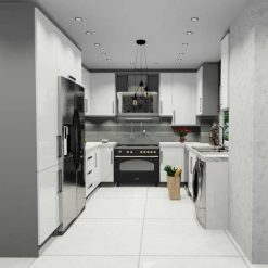 کابینت ام دی اف آشپزخانه لاکچری کد 7655