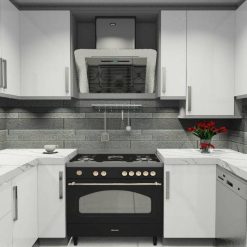 کابینت ام دی اف آشپزخانه لاکچری کد 7671