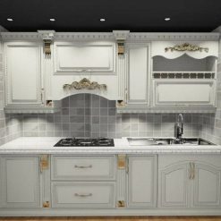 کابینت ام دی اف آشپزخانه لاکچری کد 7645