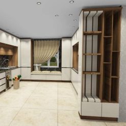 کابینت ام دی اف آشپزخانه لاکچری کد 7654