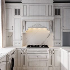 کابینت ام دی اف آشپزخانه لاکچری کد 7653