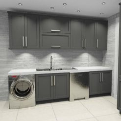 کابینت ام دی اف آشپزخانه لاکچری کد 7650