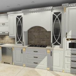 کابینت ام دی اف آشپزخانه لاکچری کد 7648 7 cabinet fanoosdesign.ir 997 | فانوس دیزاین تولید کننده انواع درب اتاق ، ضد سرقت، درب ورودی و ضد آل