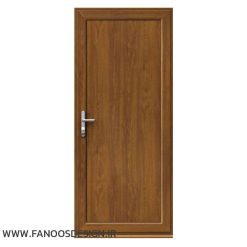 درب یو پی وی سی حمام ضد آب نیم ویترین کد 20007