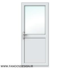 در یو پی ویسی سرویس بهداشتی نیم ویترین کد 20005