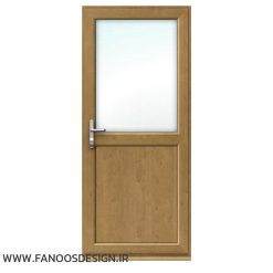 در upvc سرویس بهداشتی نیم ویترین کد 20004