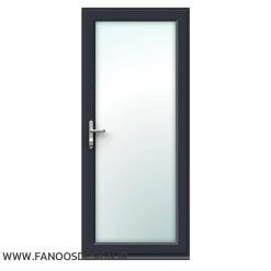 در شیشه خور حمام upvc کد 20010