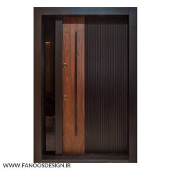 درب ضدسرقت یک و نیم لنگه مدرن کد 21454
