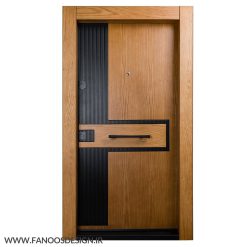 در ضدسرقت مدرن لوکس روکش راش کد 30556