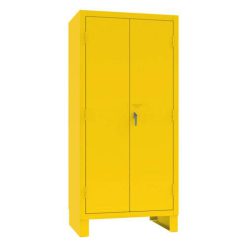 کمد لباس زرد رنگ کد 9035