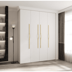 کمد لباس 4 درب لولایی سایز 237*170*50 کد 8754