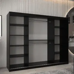 fanoosdesign closet 17 7 | فانوس دیزاین تولید کننده انواع درب اتاق ، ضد سرقت، درب ورودی و ضد آل