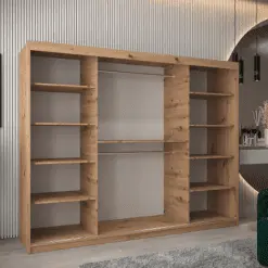 fanoosdesign closet 18 1 | فانوس دیزاین تولید کننده انواع درب اتاق ، ضد سرقت، درب ورودی و ضد آل