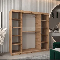 fanoosdesign closet 19 | فانوس دیزاین تولید کننده انواع درب اتاق ، ضد سرقت، درب ورودی و ضد آل