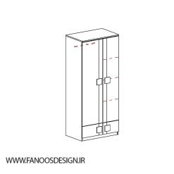 fanoosdesign closet 1webp 11 | فانوس دیزاین تولید کننده انواع درب اتاق ، ضد سرقت، درب ورودی و ضد آل