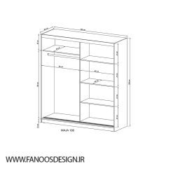 fanoosdesign closet 3 | فانوس دیزاین تولید کننده انواع درب اتاق ، ضد سرقت، درب ورودی و ضد آل