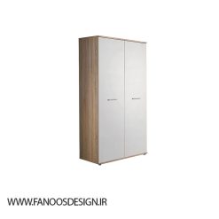 کمد لباس 2 درب لولایی سایز 191*90*55 کد 1203