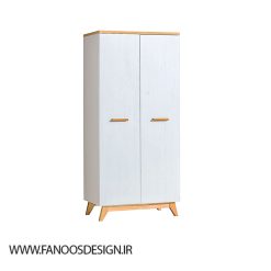 کمد لباس 2 درب لولایی سایز 185*85*52 کد 8903