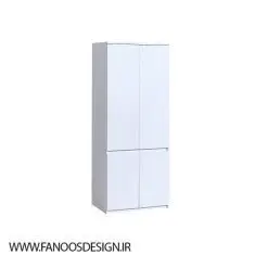 کمد لباس 4 درب سایز 195*80*52 کد 8847