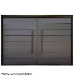 درب حیاط ساده و زیبا کد40001