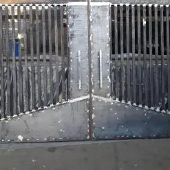 درب حیاطی نفررو - کد40044 4 درب حیاطی نفررو ابعاد 220*150 کد40044