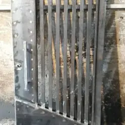 درب حیاطی نفررو - کد40044 5 درب حیاطی نفررو ابعاد 220*150 کد40044