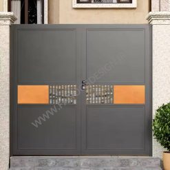 درب پارکینگ ساده کد 40031