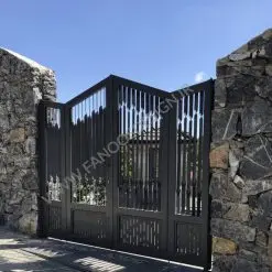 درب باغی سه لنگه جدید کد 40019 3 درب حیاط سه لنگه جدید کد 40019