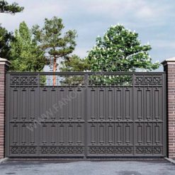 درب پارکینگ برقی کد 40030