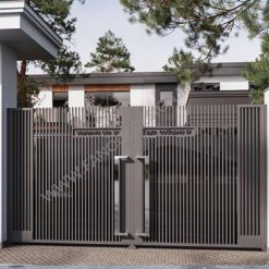 درب پارکینگ منزل کد 40024