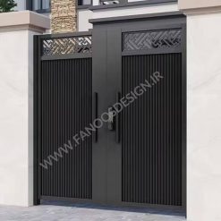 درب حیاط طوسی کد 40042