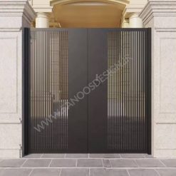 درب پارکینگ فلزی کد 40021