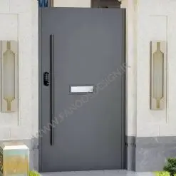 درب فلزی ساده حیاط کد40006