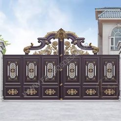 درب حیاط فرفورژه کد 40038