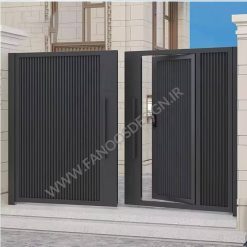 درب پارکینگ ساختمان کد 40023