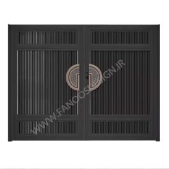 درب حیاط باگس دار کد 40030