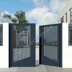 درب پارکینگ آهنی کد 40022