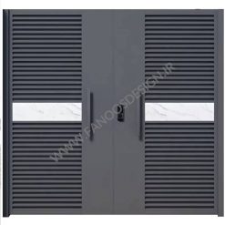 در حیاطی مدرن طوسی کد 40047