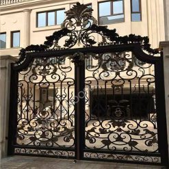 درب حیاط باغ کد 40029