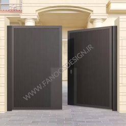 درب پارکینگ ساده و شیک کد 40020